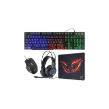 Bundle Casque et manette Gamium Casque filaire jack/USB virtuel 7.1 Manette sans fil + clip smartphone