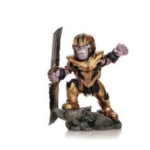 IRON STUDIOS - Action figure -Mini Co. Deluxe - Marvels Avengers: Thanos - PVC - 18 cm - Nuovo
