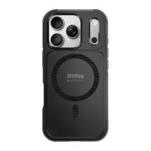 Coque pour iPhone 17 Pro Série Defend Compatible MagSafe Noir