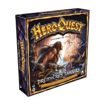 Heroquest Systeme de Jeu First Light, Premieres Lueurs, Gioco d'avventura fantasy in stile Dungeon, Gioco da tavolo, Dai 14 anni in su - Nuovo
