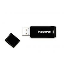 Integral INFD8GBBLK lecteur USB flash 8 Go USB Type-A 2.0 Noir
