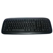 MCL ACK-298/N teclado USB AZERTY Negro - Nuevo