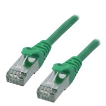 MCL FCC6BM-1.5M/V câble de réseau Vert 1,5 m Cat6 F/UTP (FTP)