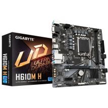 GIGABYTE H610M H placa base Intel H610 Express LGA 1700 micro ATX - Nuevo