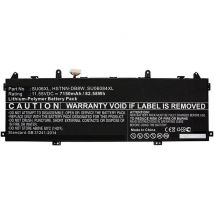 CoreParts MBXHP-BA0246 ricambio per laptop Batteria (Laptop Battery for HP 82.58Wh - Li-Pol 11.55V 7150mAh Black, - 82.58Wh Li-Pol 11.55V 7150mAh 