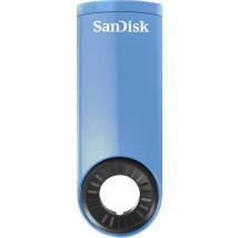 SanDisk Cruzer Dial lecteur USB flash 16 Go USB Type-A 2.0 Noir, Bleu