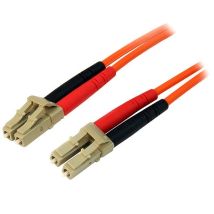 StarTech.com Cable patch de fibra óptica dúplex 50/125 multimodo 15 m LC - LC - Nuevo