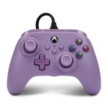 PowerA XBGP0025-01 Lilas USB Manette de jeu PC, Xbox Series S, Xbox Series X