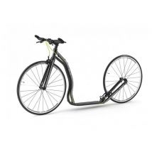 Trottinette Yedoo Wolfer RS Noir - Performance et Personnalisation