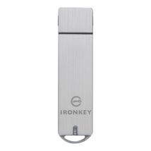 Kingston Technology IronKey S1000 unidad flash USB 16 GB USB tipo A 3.2 Gen 1 (3.1 Gen 1) Plata - Nuevo