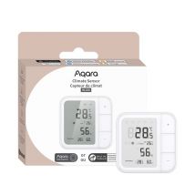 Aqara W100 Sensor Inteligente de Temperatura / Humedad con Pantalla LCD Blanco - Nuevo
