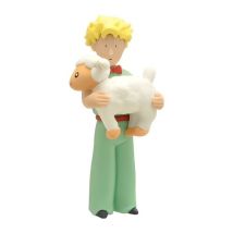 Plastoy Il Piccolo Principe Figurina Il Piccolo Principe e la pecora 7 cm - Nuovo