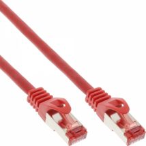 InLine 4043718231836 cable de red Rojo 10 m Cat6 S/FTP (S-STP) - Nuevo