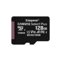 SD MICRO 128Go CL10 UHS-I AVEC 100MB/S LET.85MB/S SCRIT.KINGSTON
