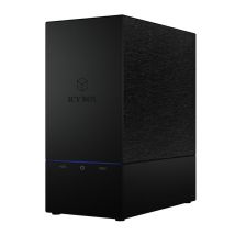 ICY BOX IB-RD3621U3 Contenitore HDD/SSD da 3,5 nero - Nuovo