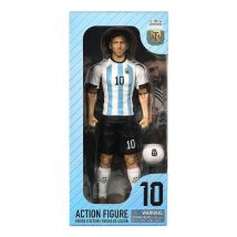 Figurine articulée MEGABLEU Messi 20 cm PVC 10 points 1-21897278 Multicolore