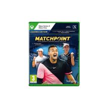 Matchpoint - Tennis Championships Legends Editions Juego Xbox Series X / Xbox One - Nuevo