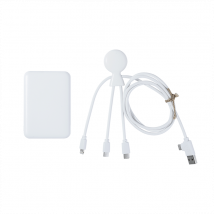 Pack de charge 5000mAh Mr Bio Epsilon Blanc