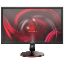 Ozone DSP24 240 Display LED 61 cm (24 ) 1920 x 1080 pixel Full HD Nero, Rosso - Nuovo