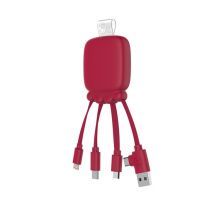 Câble de charge 3000mAh Gamma Rouge