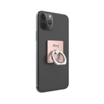 iRing Link Hook Support de téléphone - Universel - Or rose