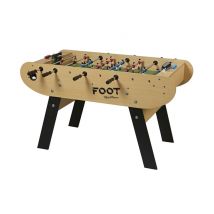 Pie de Bebé de Madera Natural - Colección Diversión y Familia - Nuevo