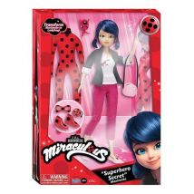 Poupée Ladybug Marinette 26 cm avec Deux Tenues Éblouissantes