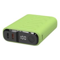RealPower PB-10000C PD+ 10000 mAh Verde claro - Nuevo