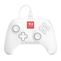 PowerA Advantage Blanco USB Gamepad Analógico/Digital Nintendo Switch 2 - Nuevo