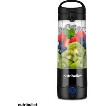 Batidora portátil - NUTRIBULLET - NBP003B - 100 W - 475 ml - Sin BPA - Negro - Nuevo