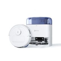 Ecovacs Deebot MINI Blue 1,4 L Sans sac Bleu, Blanc