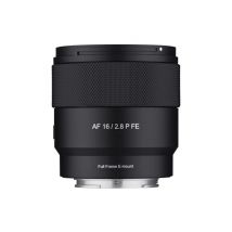 SAMYANG Objectif AF 16mm f/2.8 P Compatible avec Sony FE
