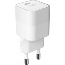 Chargeur USB C 30W Power Delivery GaN Blanc + Garantie à vie - Origine France Garantie Force Power Lite