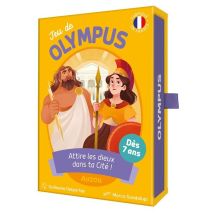 Jeu d'ambiance Auzou Jeu de Olympus