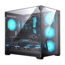 Boîtier ATX semi-tour Hiditec CHA010056 Noir