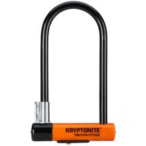 Kryptonite 2130 candado para bicicleta Negro, Naranja Candado en U - Nuevo
