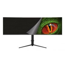 KeepOut XGM49UW5K PC a schermo piatto 124,5 cm (49 ) 5120 x 1440 pixel SDQHD Nero - Nuovo