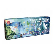 Puzzle gigante Océano que brilla en la oscuridad - 200 piezas - Nuevo