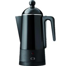 Cafetière filtre C3 Perkolator 10 tasses ECO Noir