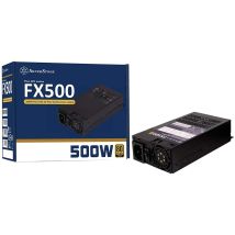 Silverstone FX500, Alimentatore 500 W Flex-ATX 80 Plus Gold, SST-FX500-G - Nuovo