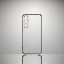 WE Protective TPU Shell SAMSUNG GALAXY A35 5G Transparente: Resistente a los golpes - ultra resistente - semi-rígido - teléfono apariencia preservada 