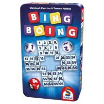 Bing Boing - Divertido y rápido juego metálico de viaje en lata - Nuevo