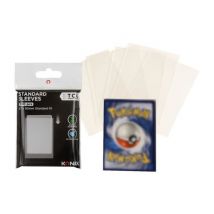 Protectores de cartas - KONIX - Fundas estándar - 100 fundas - Compatible Magic The Gathering, Pokémon - Transparente - Nuevo