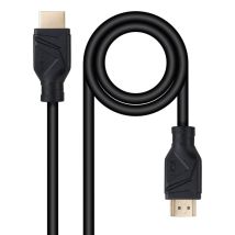 Nanocable 10.15.8302 câble HDMI 2 m HDMI Type A (Standard) Noir