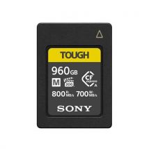 Carte mémoire CF express Type-A Sony CEA?M960T 960 Go Noir