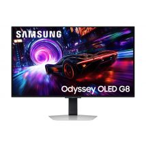 Samsung G81SF écran plat de PC 81,3 cm (32 ) 3840 x 2160 pixels 4K Ultra HD OLED Argent