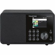 Telestar DIRA M 1 Portable Analogique et numérique Noir