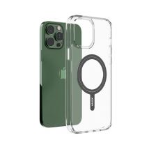 Apple iPhone 13 Pro Max - Coque de téléphone - Coque arrière - Étui - MagSafe - Résistant aux chocs - iRing - Transparent