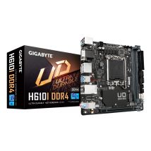 GIGABYTE H610I DDR4 placa base Intel H610 Express LGA 1700 mini ITX - Nuevo