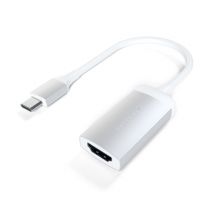 Satechi ST-TC4KHAS Adaptador gráfico USB Plata - Nuevo